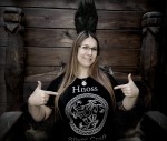 T-Shirt - Ravens Triskelion - Damski XXL
