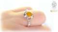 Silver Twisted Ring with Amber 2 FB.jpg