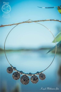 Królowa Wikingów naszyjnik z Lapisem Lazuli Birka, Szwecja