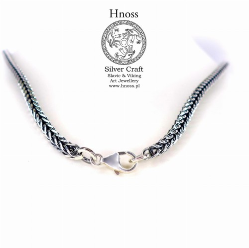 Silver Chain Fox Tail - 4mm width  50cm length 01 SH.jpg