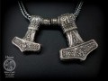 Big Thor Hammer - Mjölnir Silver Necklace from Oland Island 2 SH.jpg