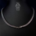 Silver Chain Fox Tail- 4mm width 50cm length SH 22.jpg