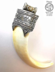 Szabla Dzika srebrny amulet wisior