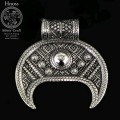 Srebrny amulet Lunula z Hnoss Silver Craft