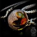 Amber Ball with Silver Cover SH 11.jpg