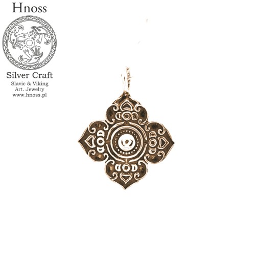 Yotvingians Rosette  Amulet