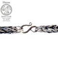 zapięcie łańcucha lisi ogon Hnoss Silver Craft