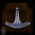 Młot Thora UKKO srebrny amulet wisior z Hnoss Silver Craft