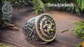 Sygnet Swadziebnik z Hnoss Silver Craft