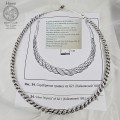 Srebrna Grzywnia - Torque naszyjnik amulet Ruś Kijowska X AD z Hnoss Silver Craft