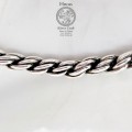 Srebrna Grzywnia - Torque naszyjnik amulet Ruś Kijowska X AD z Hnoss Silver Craft