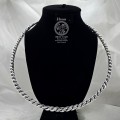Srebrna Grzywnia - Torque naszyjnik amulet Ruś Kijowska X AD z Hnoss Silver Craft