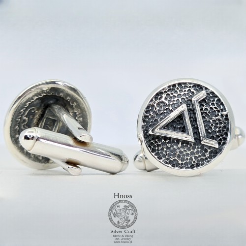 Spinki Weles z Hnoss Silver Craft