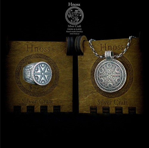 Perun set wisior i sygnet SH.jpg