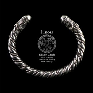 Svendborg Svantevit srebrna bransoleta III