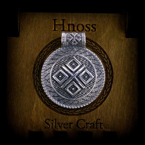 Mokosz srebrny amulet naszyjnik Rolo