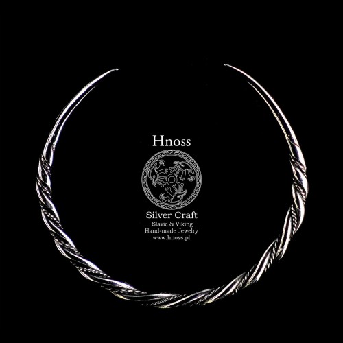 Silver Viking & Slavic Lunula Bracelet SH.jpg
