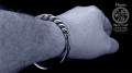 Twisted & Hammered Needle Viking & Slavic Lunula Bracelet FB 2.jpg