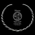 Twisted & Hammered Needle Viking & Slavic Lunula Bracelet - slim 2 SH.jpg