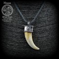 Veles Boar Tusk Amulet Necklace II SH.jpg