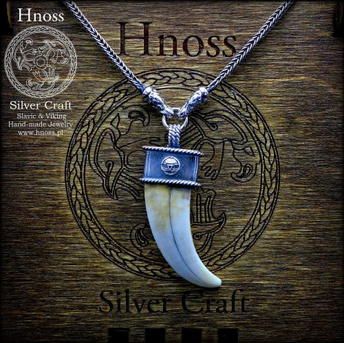 Veles Boar Tusk Amulet Necklace II  SH.jpg