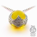 Amber Ball with Silver Cover SH 2.jpg