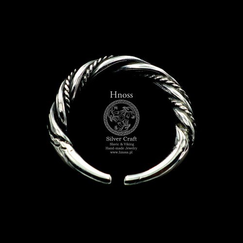 Czarna Wileka - Silver Twisted Ring SH2.jpg