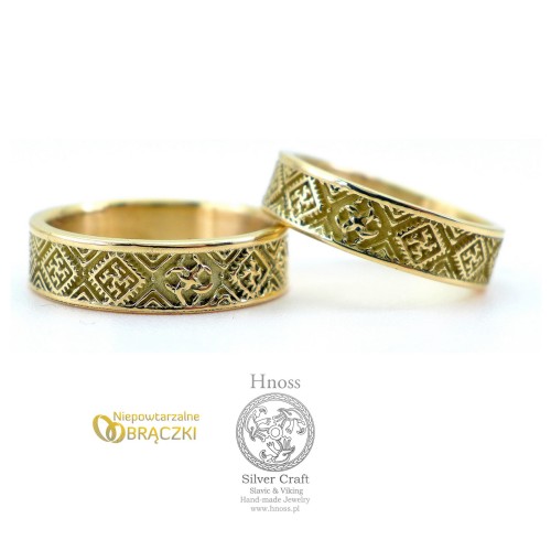 Slavic Gold Wedding Rings  2 SH.jpg