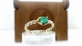 Gold Twisted Ring with Emerald FB 3.jpg