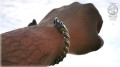 Viking Silver Bracelet with Fenrir Wolf Heads FB 2.jpg